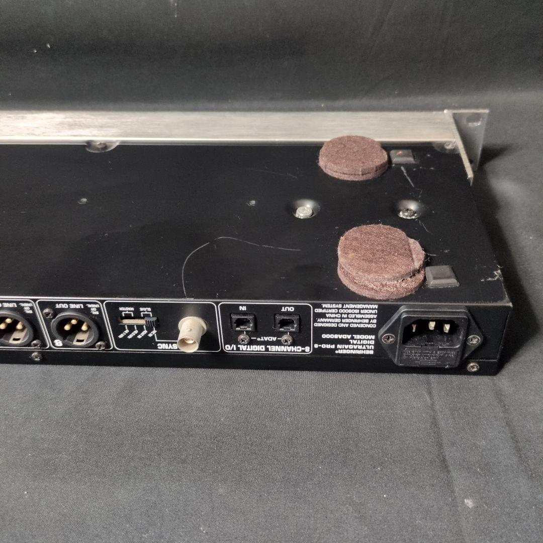 配信機器・PA機器・レコーディング機器 BEHRINGER ADA8000