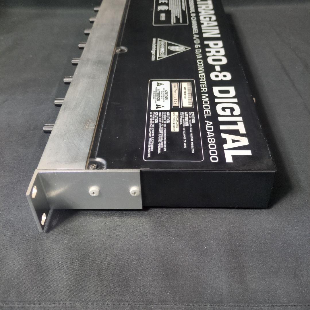 配信機器・PA機器・レコーディング機器 BEHRINGER ADA8000