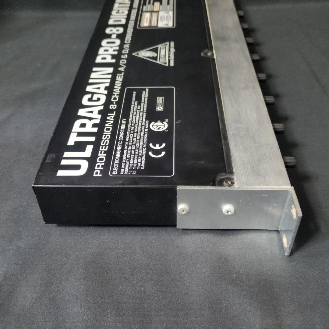 配信機器・PA機器・レコーディング機器 BEHRINGER ADA8000