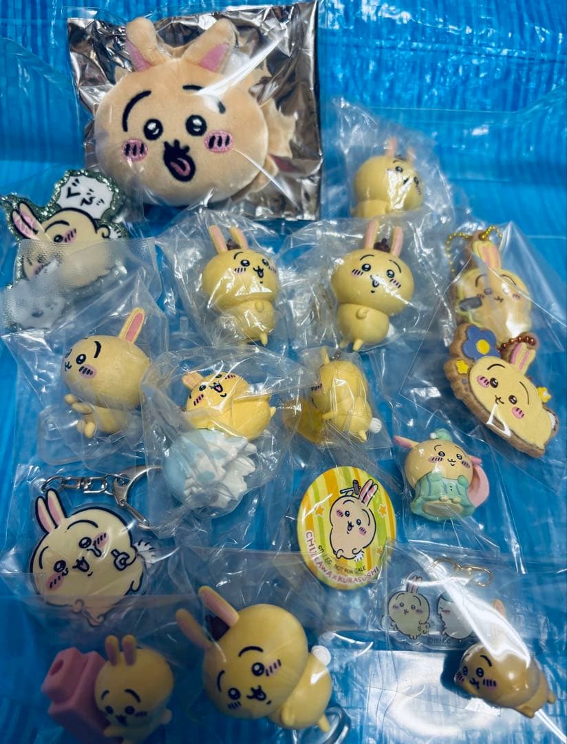 16日まで！新品ちいかわグッズ80点以上まとめ売り