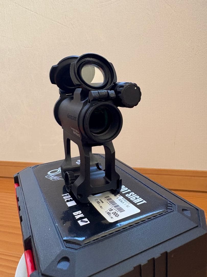 EvoGear製AimpointCOMPM5ドットサイト1.93マウントレプリカ