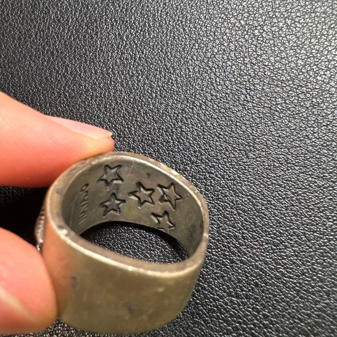 【大特価❗️】NAVAJO 星型 リング スター　ナバホ　シルバー