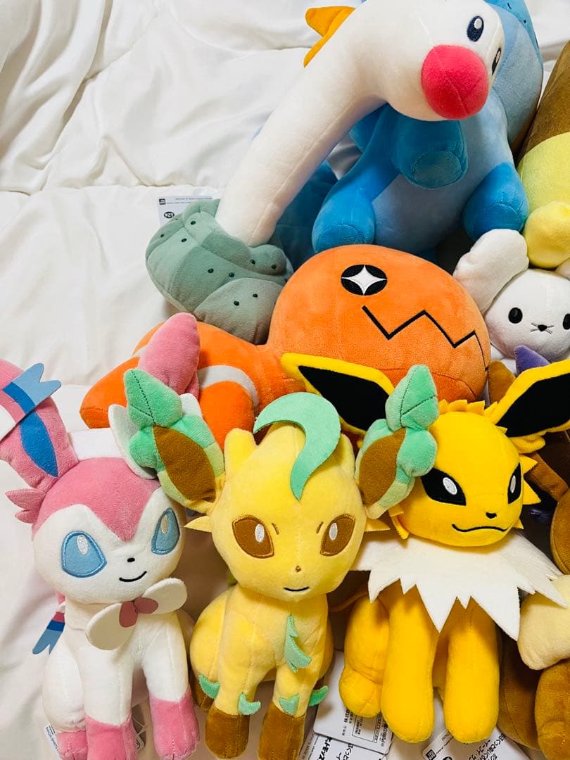 ポケモン ぬいぐるみ16点セット