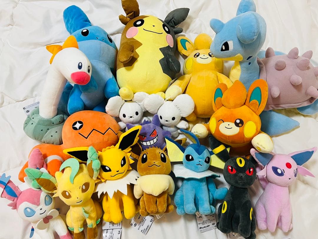 ポケモン ぬいぐるみ16点セット