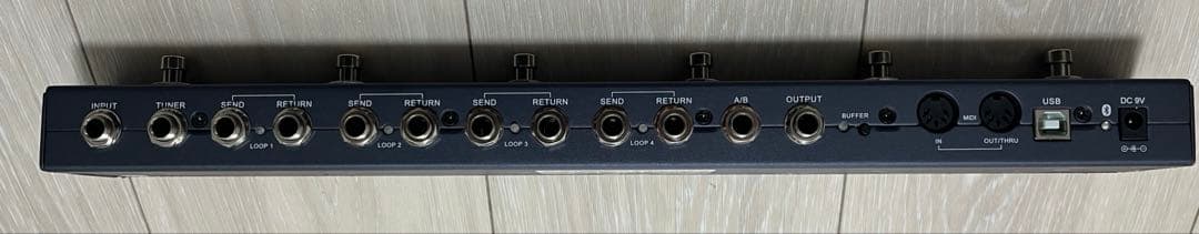 HOTONE Cybery EC-10 ループスイッチャー&MIDIコントローラ - メルカリ