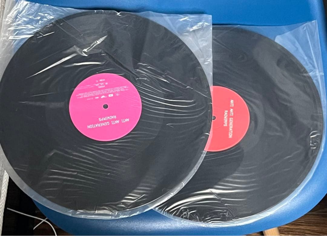 RADWIMPS ANTI ANTI GENERATION レコード LP 希少