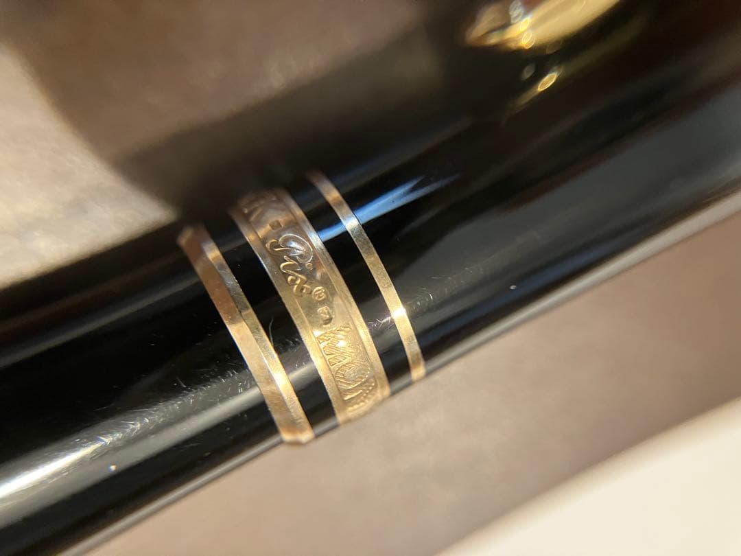 万年筆　モンブラン144 F