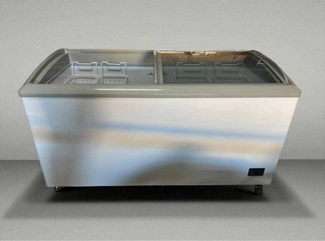 2.JCM 業務用 冷凍ショーケース 100V 完品美品2024