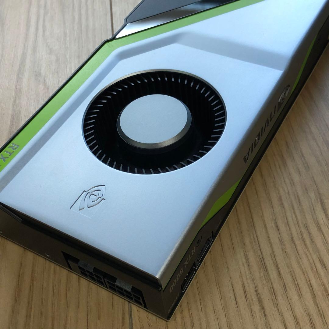 中古NVIDIA 中古NVIDIA QUADRO RTX 5000 16GB AIグラフィック QUADRO