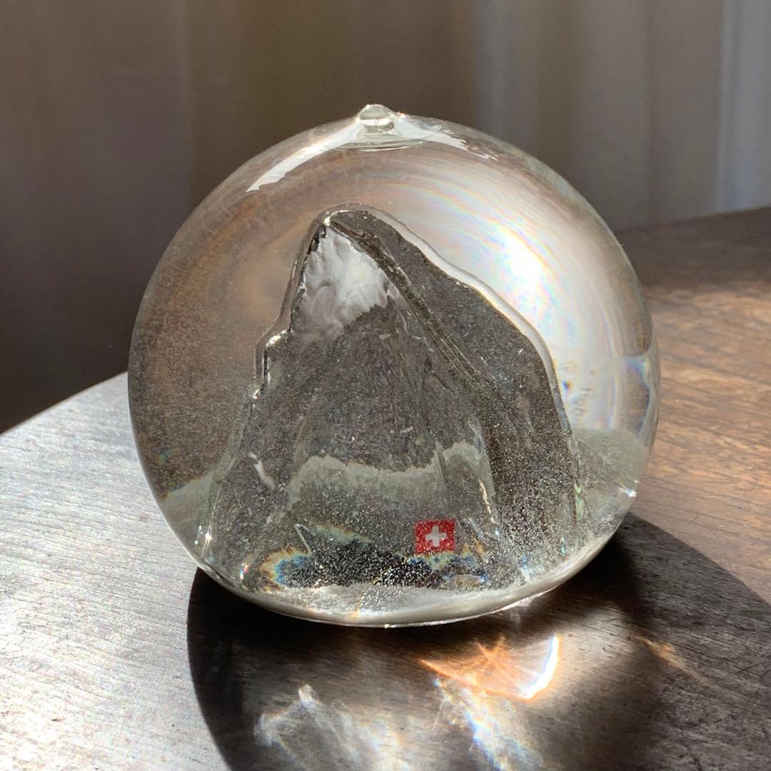 glas＆licht グラス＆リヒトスノードーム マッタ