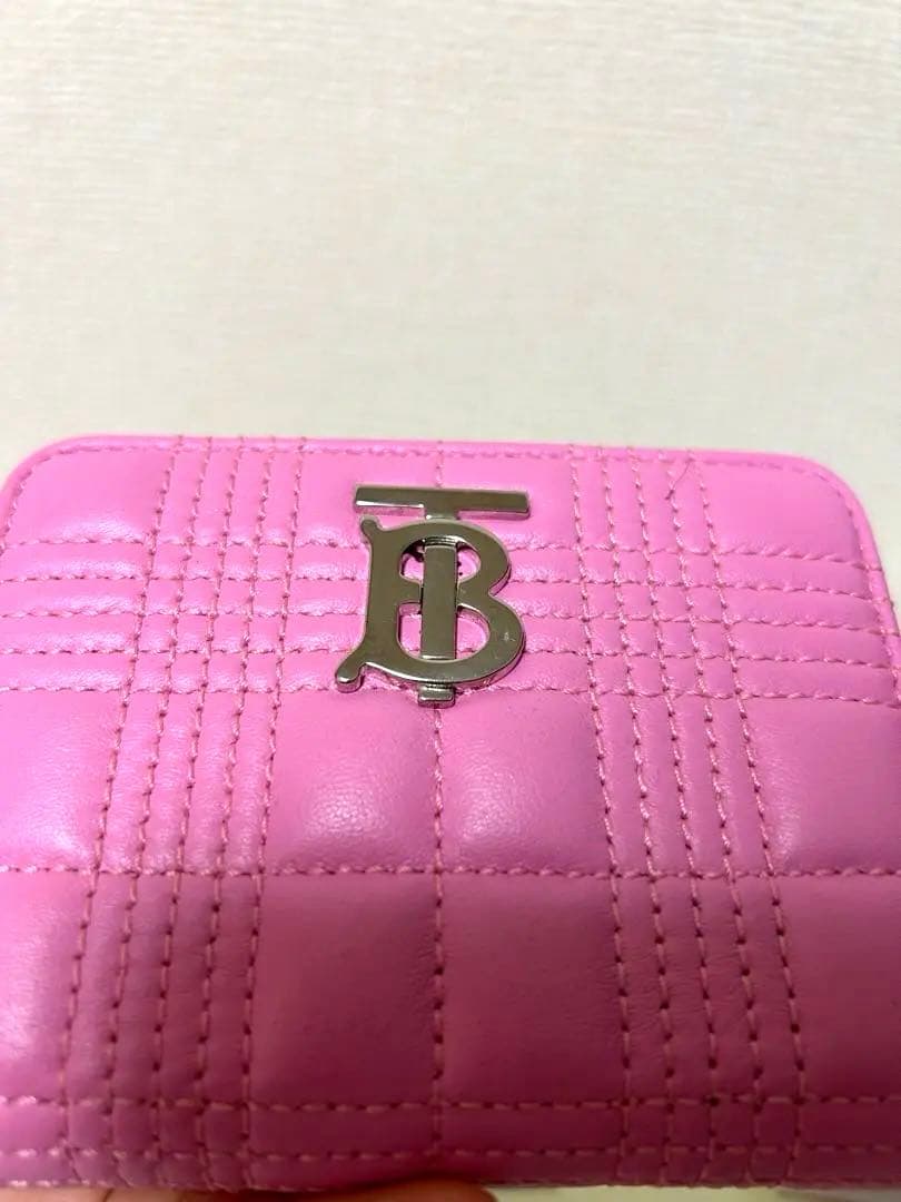 【新品未使用】BURBERRY ピンク