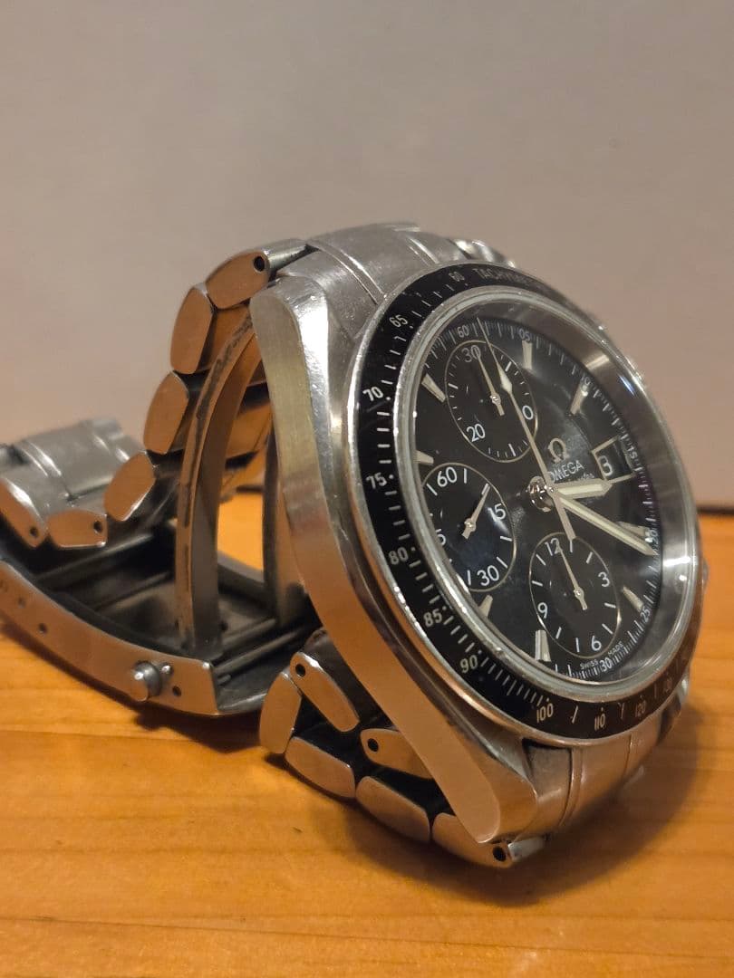 ぬ様へオメガ スピードマスター デイト 3210.50【ジャンク扱い品必読詳細