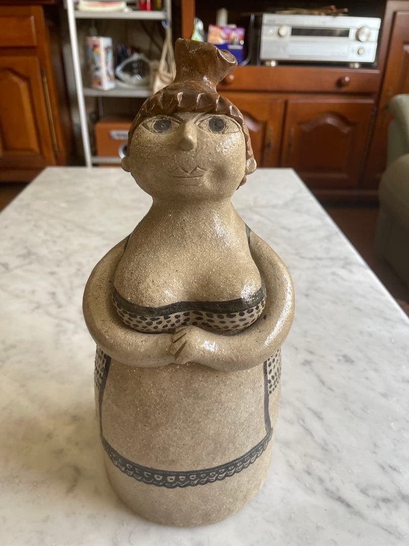 現代陶芸作家 阿部和唐 花瓶 人形 About - WATO ABE | 阿部和唐