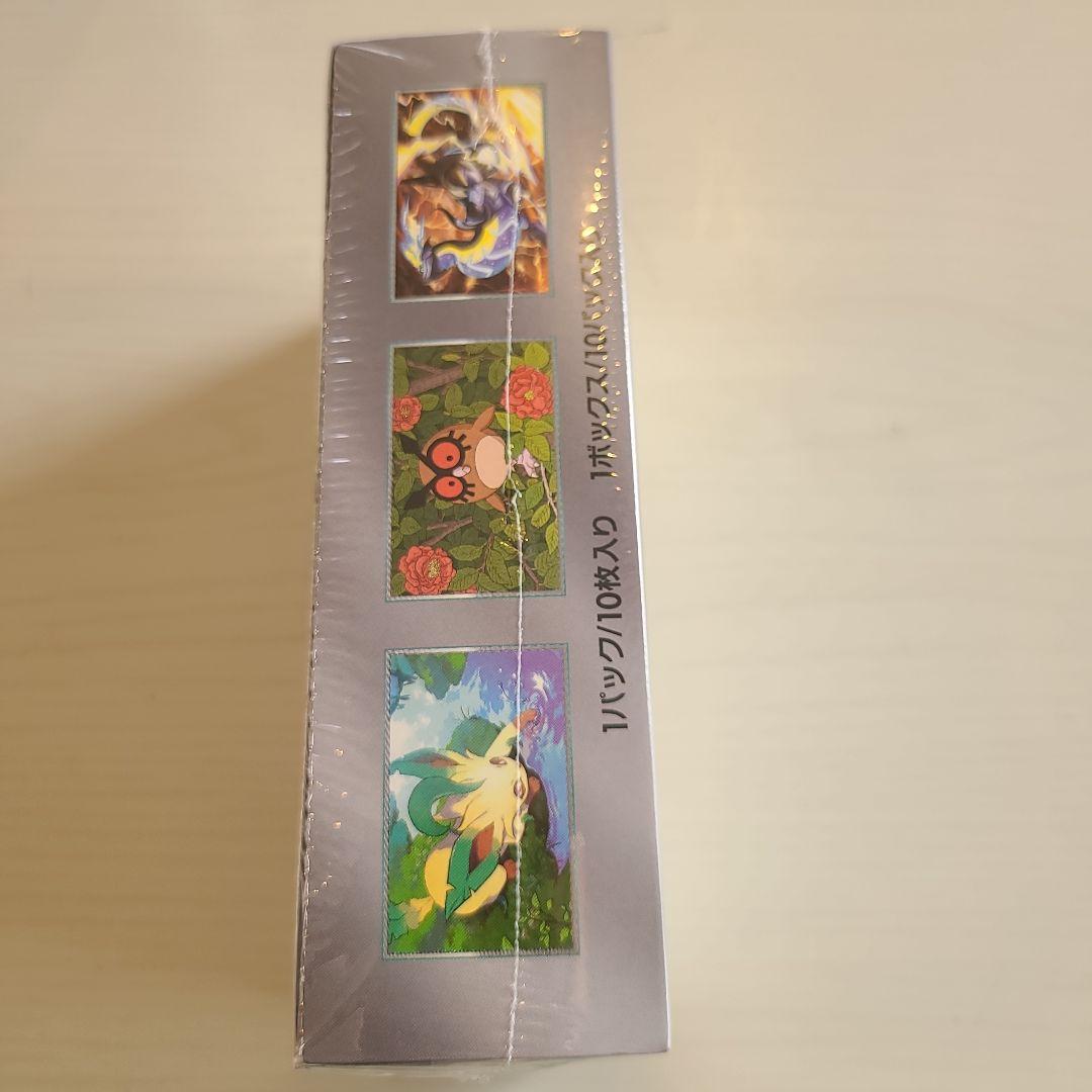 新品テラスタルフェスex 【シュリンク付】 1BOX