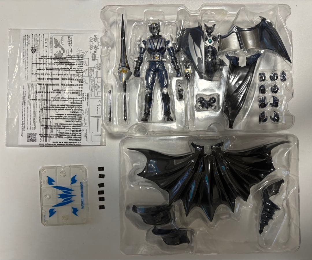 s.h.figuarts 仮面ライダー龍騎&ナイト&王蛇&ゾルダセット