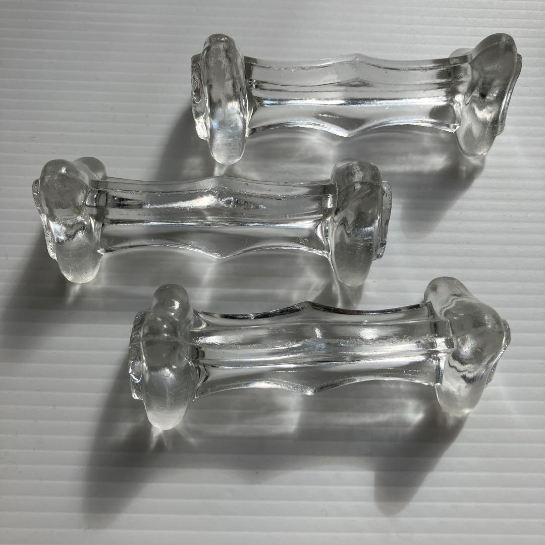 オールドバカラ ナイフフォークレスト3本