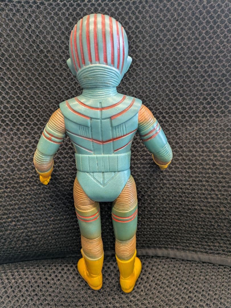 ソフビ　当時物　ロボット刑事　旧バンダイ　石ノ森章太郎　フィギュア　昭和　レトロ