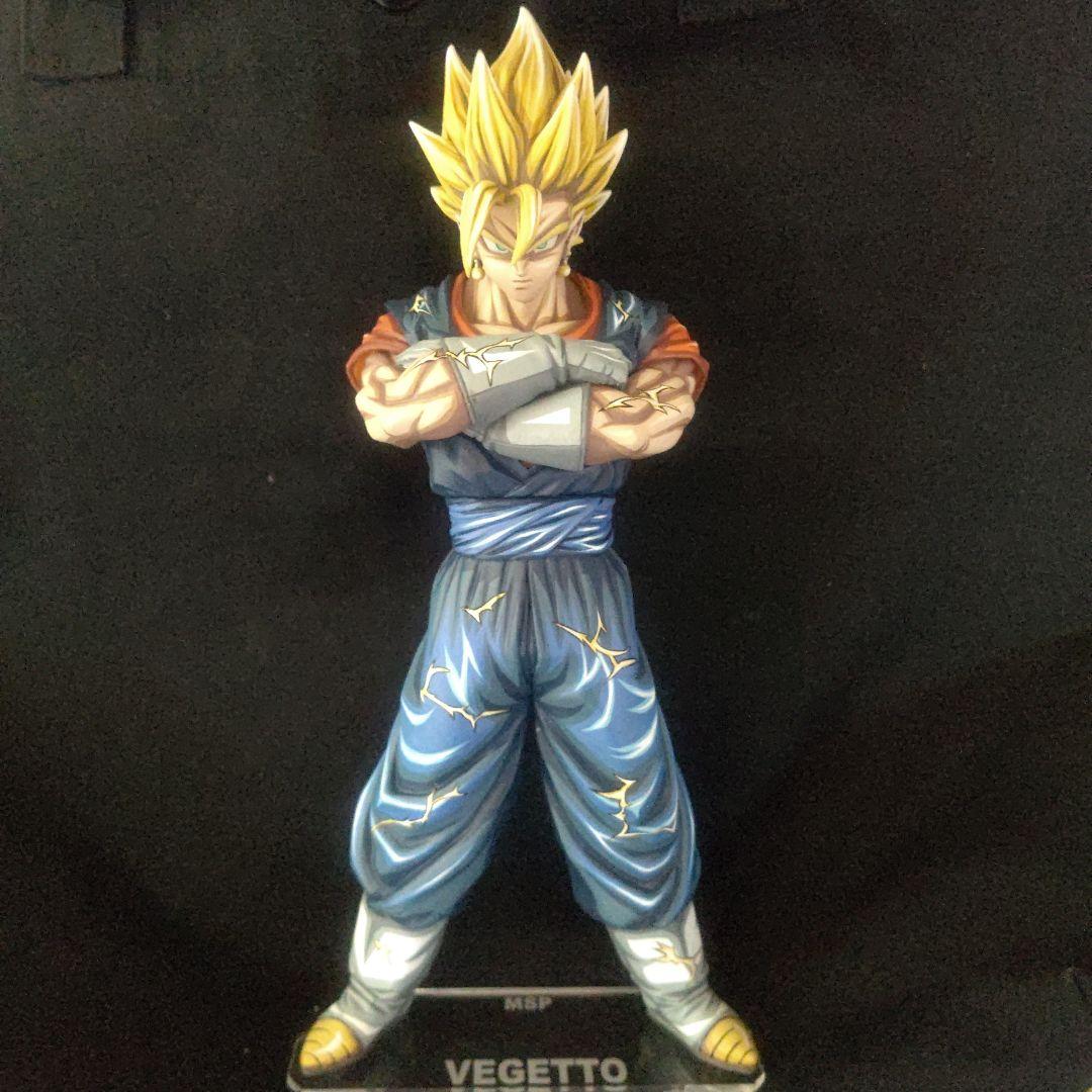 ドラゴンボール　ベジット　リペイント ドラゴンボール 一番くじ ベジット改造 リペイント フィギュア
