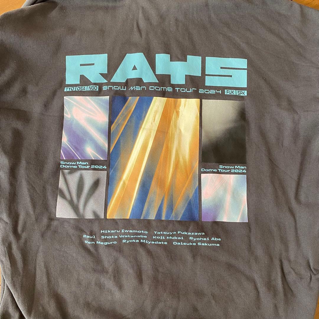 SnowMan ドームツアー2024 Rays パーカー＋ペンライトセット - メルカリ