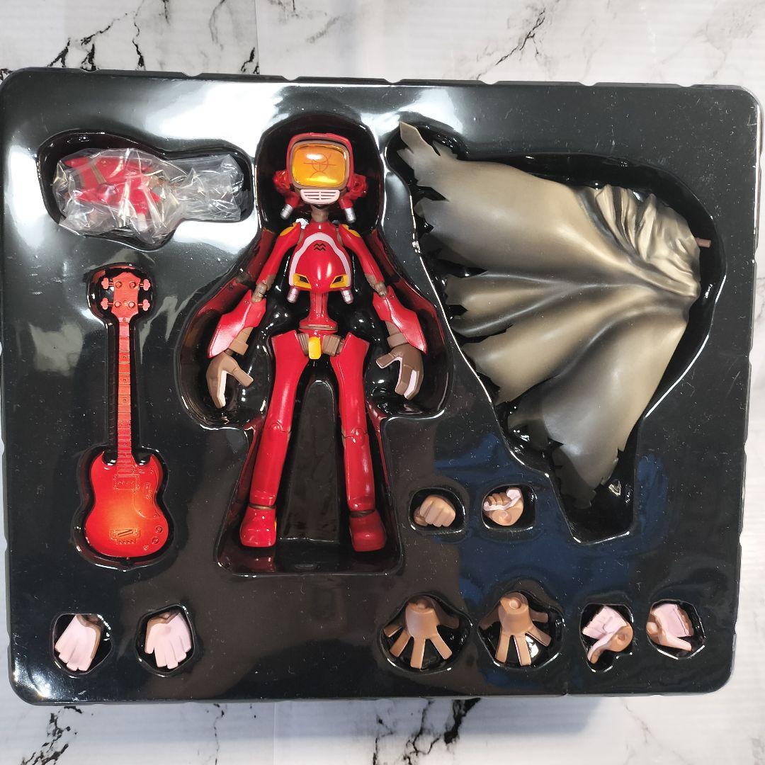 千値練　フリクリ　FLCL カンチ 青　赤　RIO:bone　フィギュア