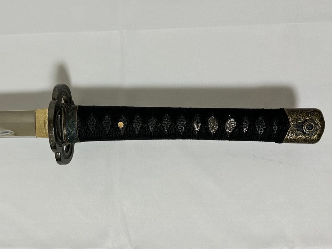 山本勘助 模造刀 山本勘助拵え 美術刀剣 観賞用 日本刀 大刀