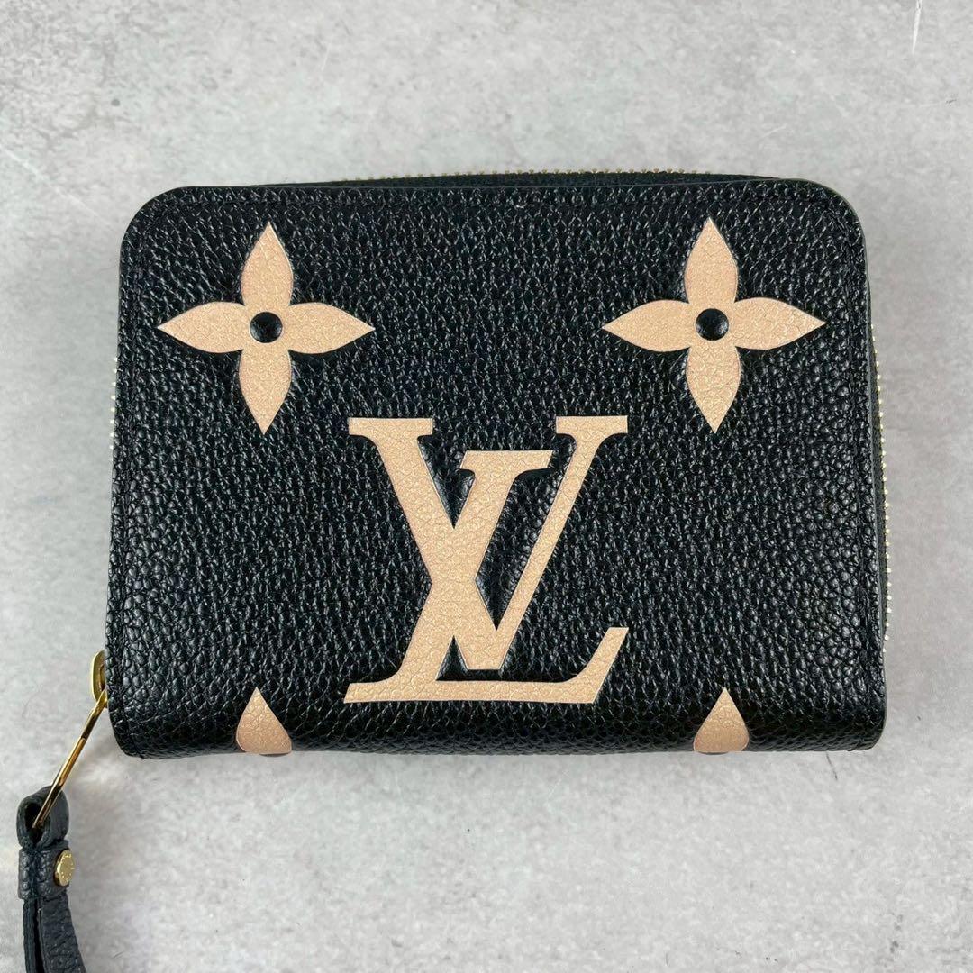 【極美品】ヴィトン ポルトフォイユ モノグラム アンプラント M69787