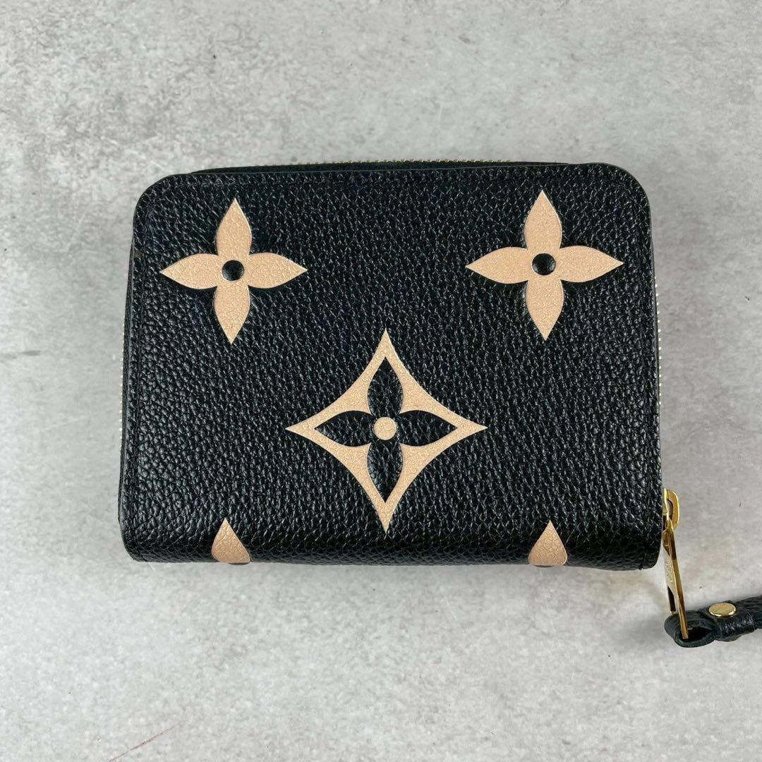 【極美品】ヴィトン ポルトフォイユ モノグラム アンプラント M69787