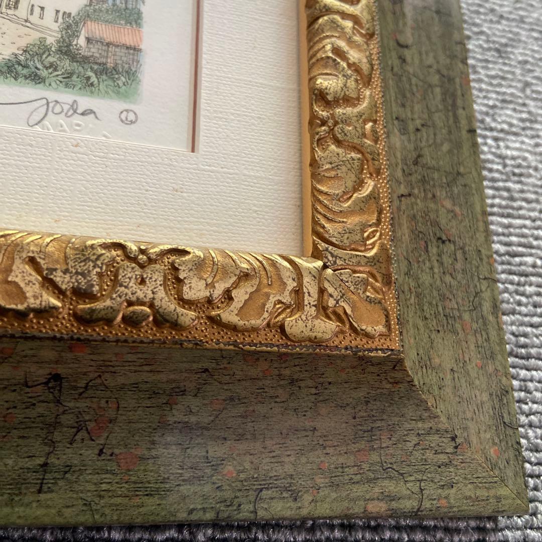 織田義郎　<バスクの教会> 252/300 織田義郎 <バスクの教会> 252/300 - メルカリ