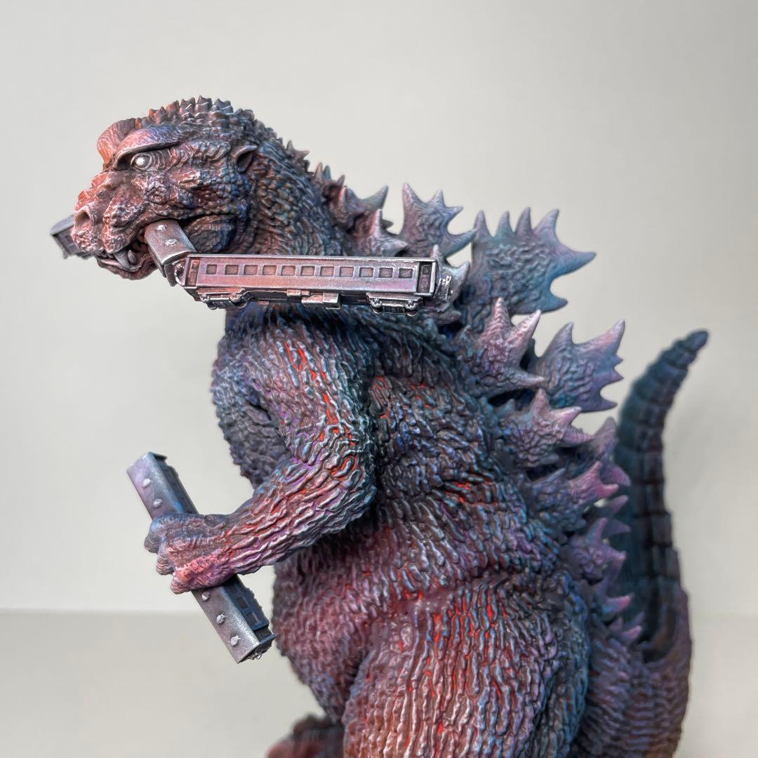 海洋堂　ARTPLA ゴジラ　Re:イマジネーション　 塗装完成品