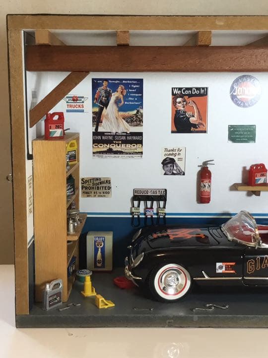 1954年NYジャイアンツ優勝記念コルベット&修理工場 美品 - メルカリ