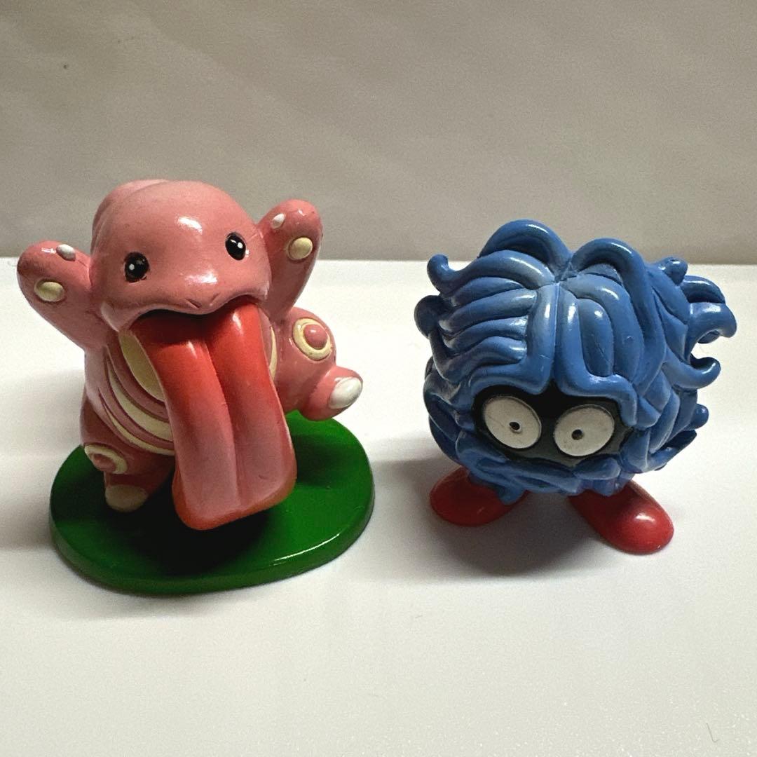 ポケモン【初期】 モンコレ ベロリンガ モンジャラ