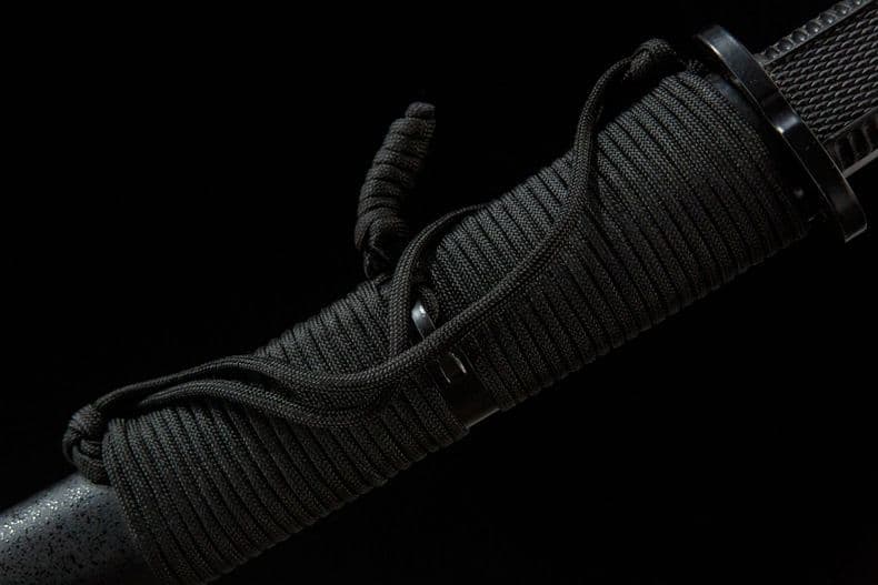 戦術刀 ショート丈 古兵器 武具 刀装具 鍛造打 鋼刀 冷兵器 黒武者 武士道