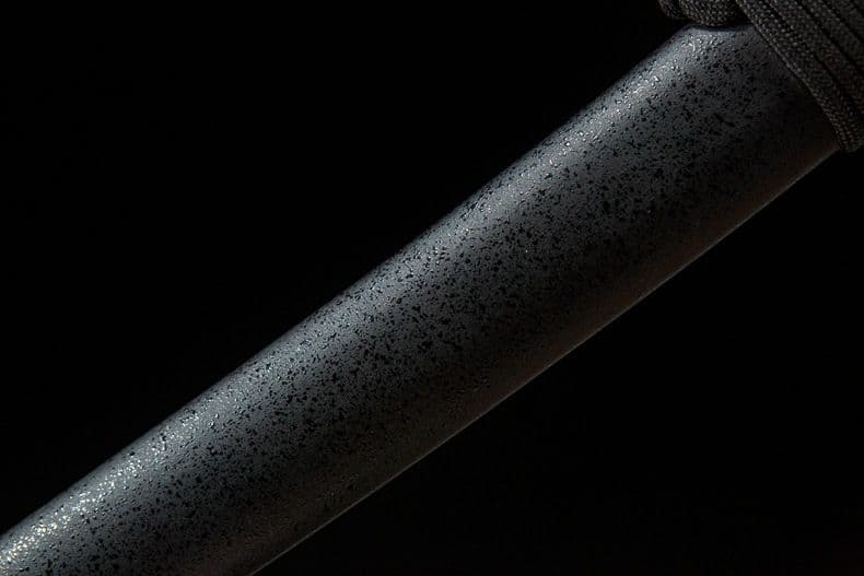 戦術刀 ショート丈 古兵器 武具 刀装具 鍛造打 鋼刀 冷兵器 黒武者 武士道