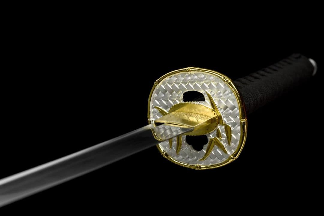 【竹の影】古兵器 武具 刀装具 日本刀　模造刀 居合刀 武士道 鑑賞用 美術刀