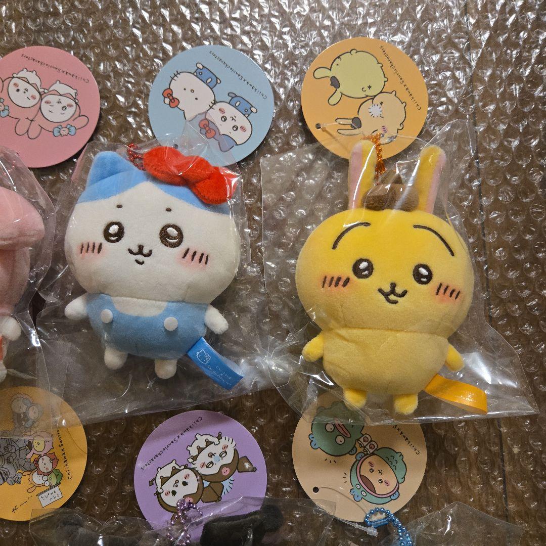 ちいかわ サンリオ ミニマスコット 6点セット