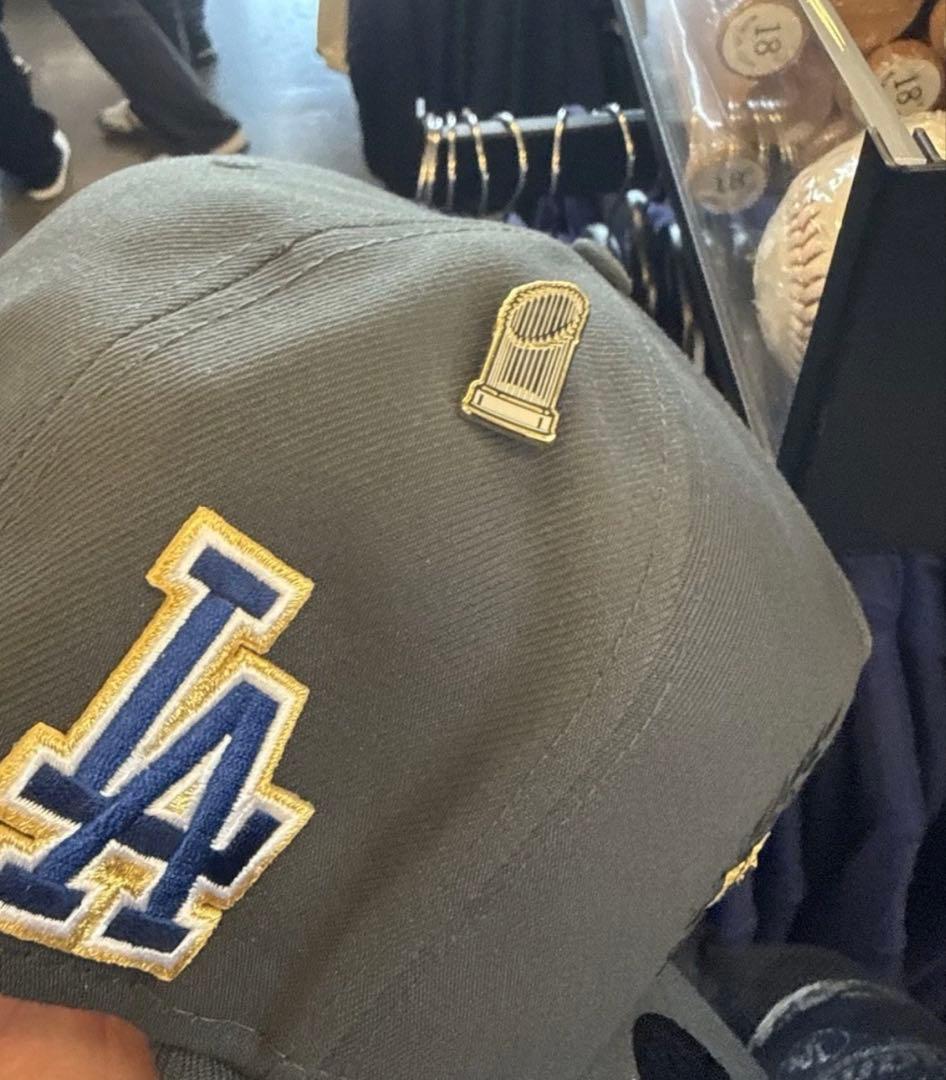 ロサンゼルス・ドジャース 2025ワールドシリーズ 優勝キャップ