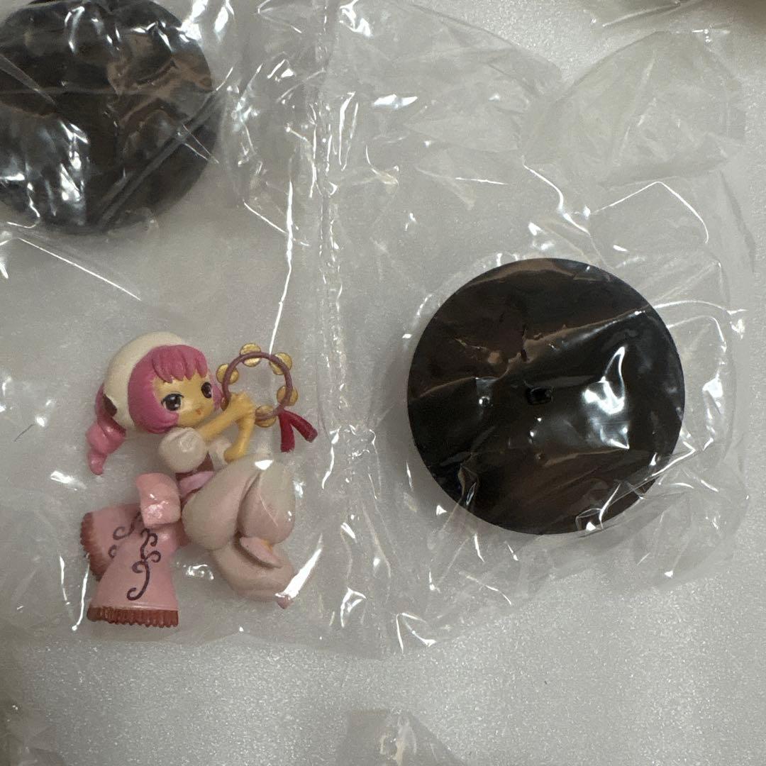 コナミ　フィギュアコレクション ちょびっツ　アニメ版　5種