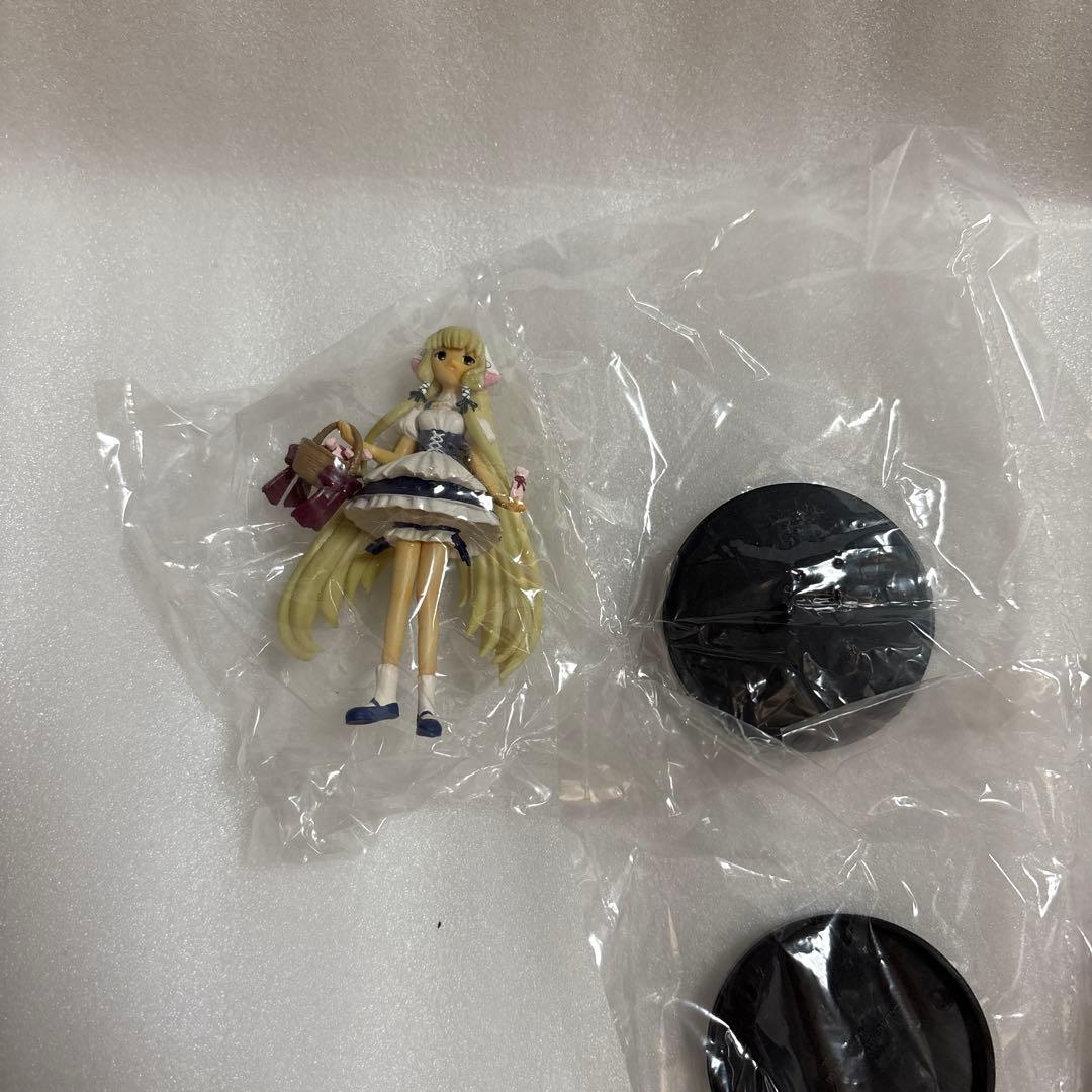 コナミ　フィギュアコレクション ちょびっツ　アニメ版　5種