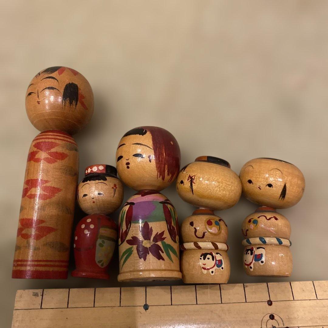 日本の伝統工芸 こけし人形セット - メルカリ