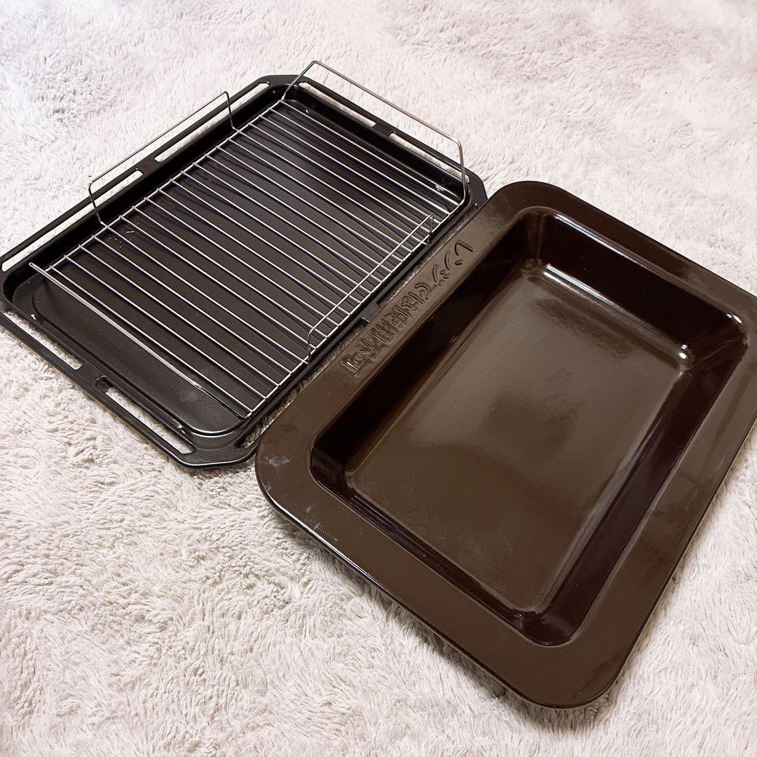 TOSHIBA 石窯ドーム オーブン 天板&焼網&深皿 - メルカリ