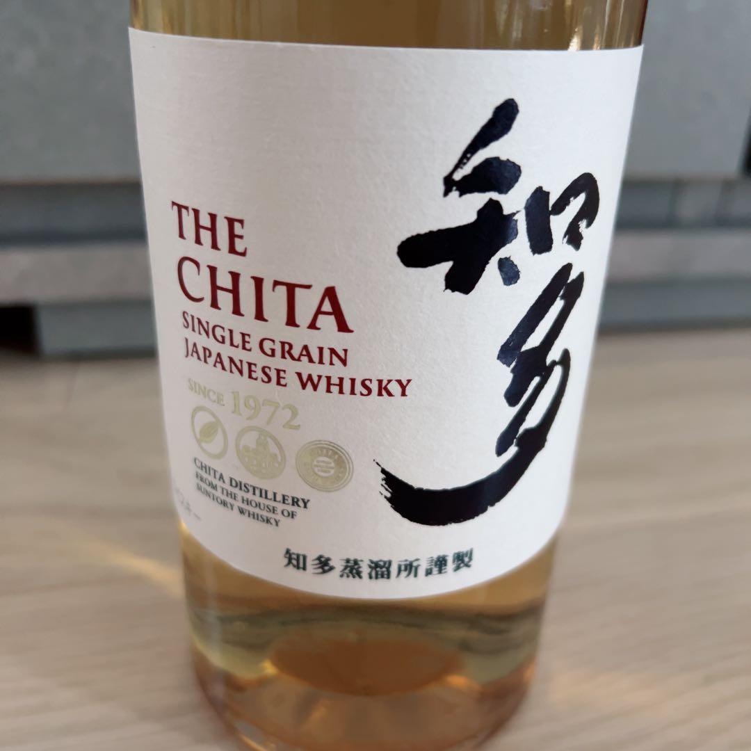 未開封 THE CHITA シングルグレインウイスキー - メルカリ
