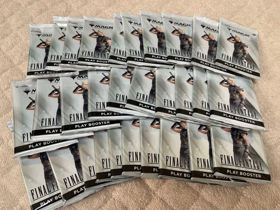 mtg FF　プレイブースター　英語　30パックセット mtg FF プレイブースター 英語 30パックセット Amazon.co.jp