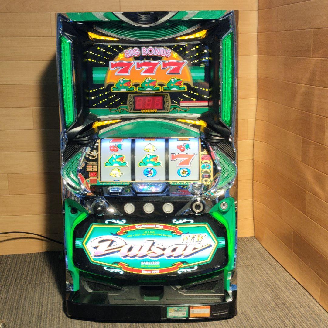 ニューパルサーDX3 パチスロ実機 スロット実機 ニューパルサーデラックス3