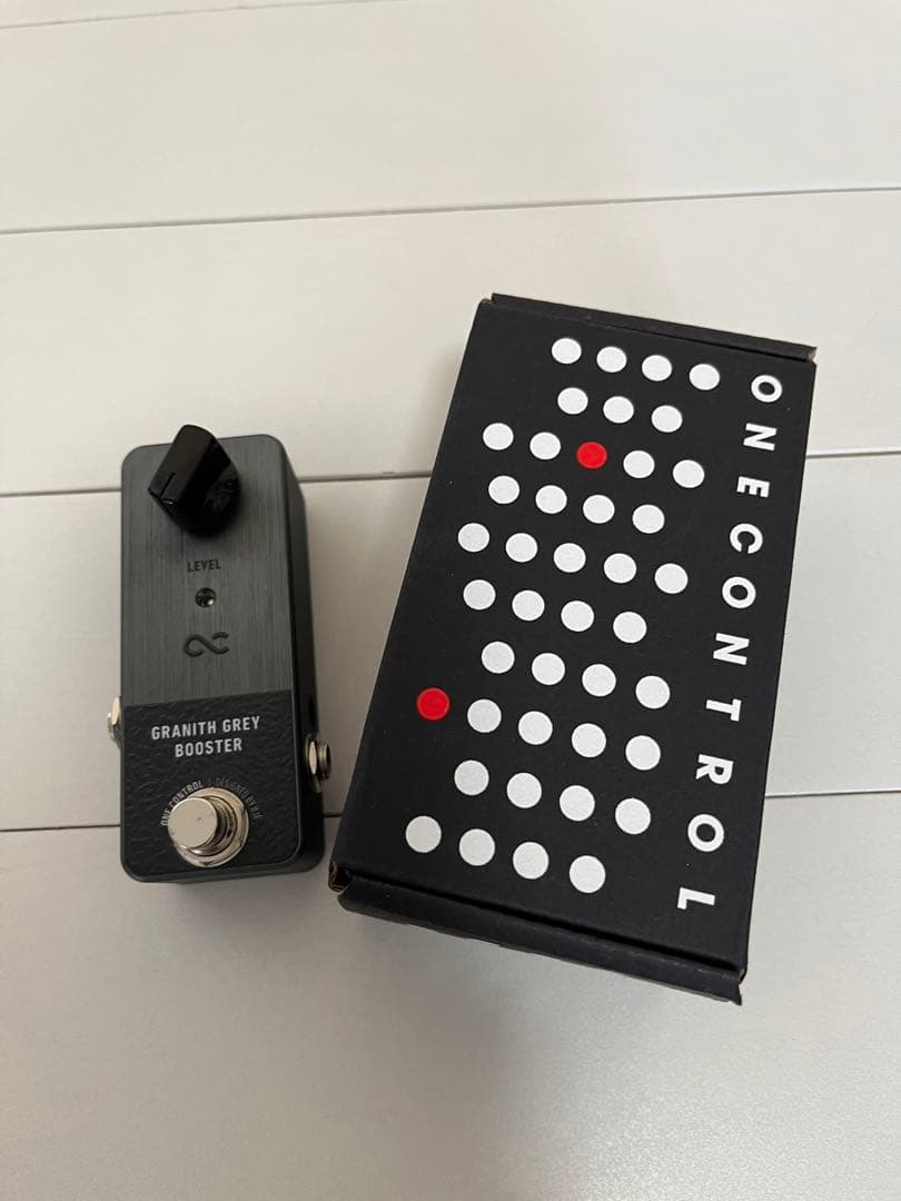 ギター ONE Control GRANITH Grey Booster