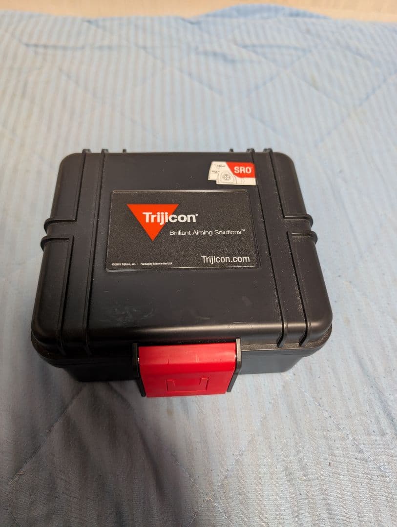 実物 Trijicon SRO 1.0MOA