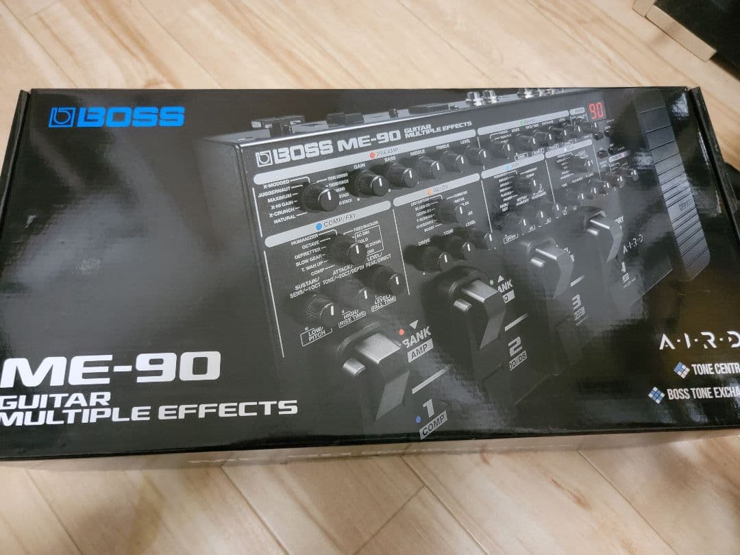 boss me90+BT DUAL+電源アダプター
