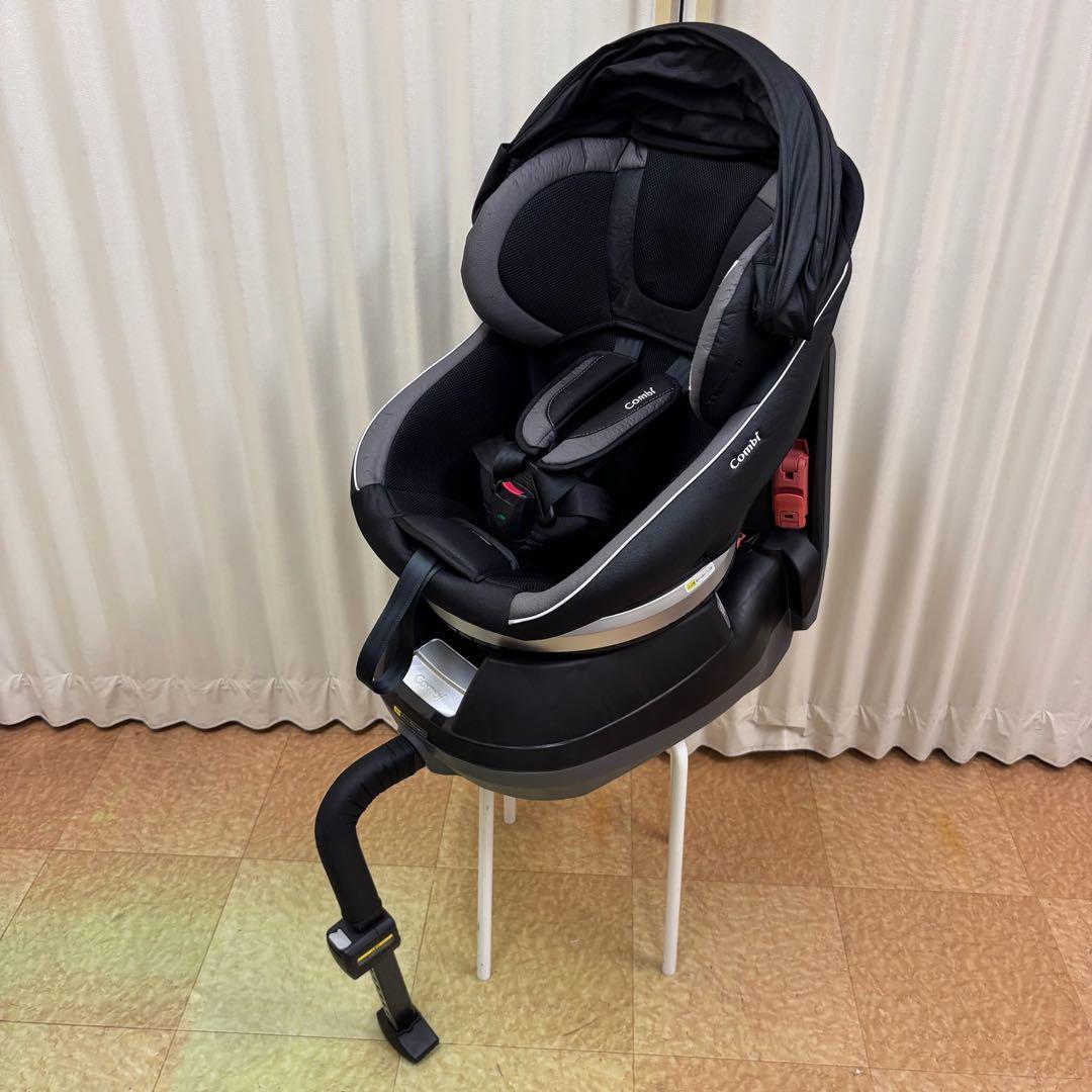 クリーニング済　☆綺麗☆　コンビ　クルムーヴ　エッグショック　ブラック