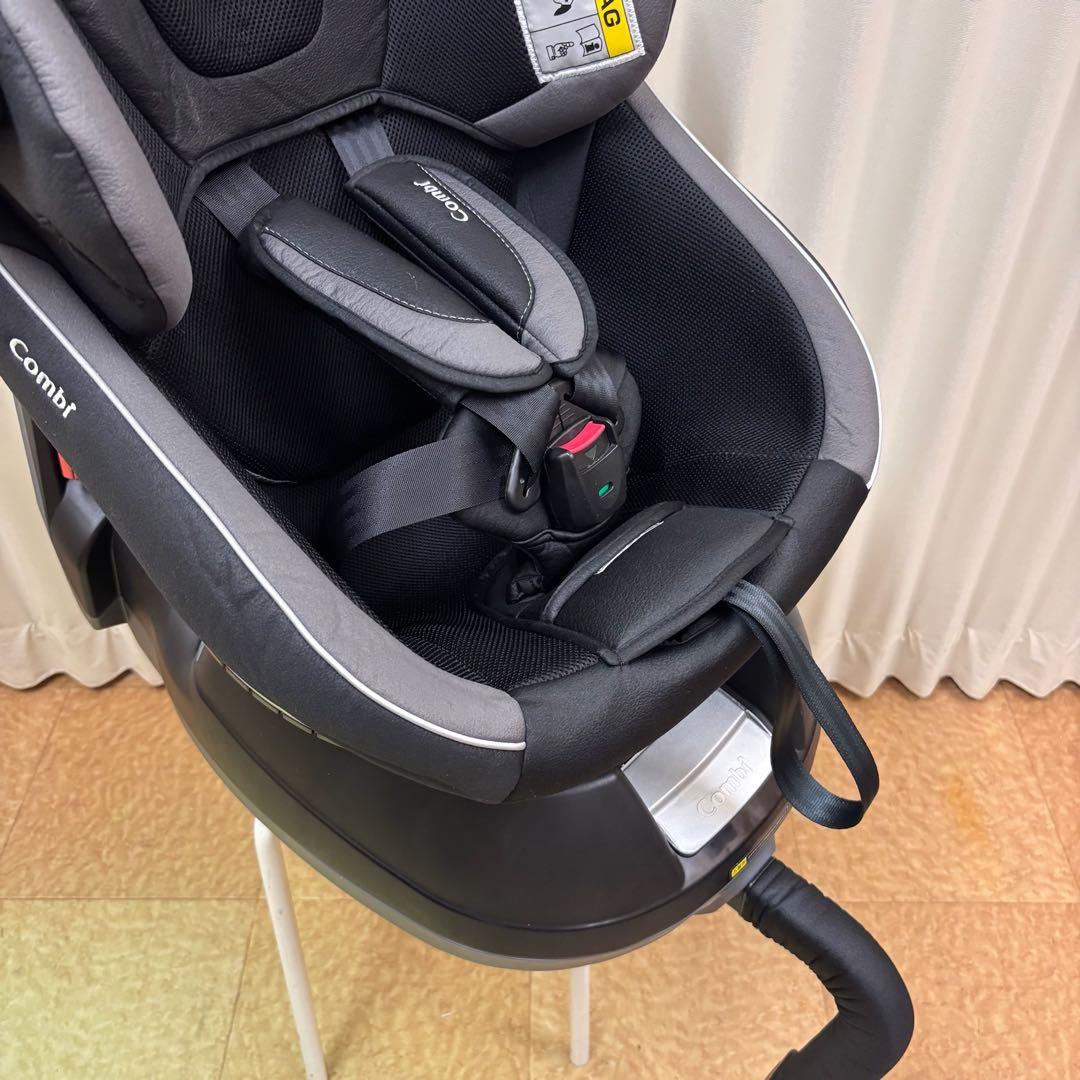 クリーニング済　☆綺麗☆　コンビ　クルムーヴ　エッグショック　ブラック