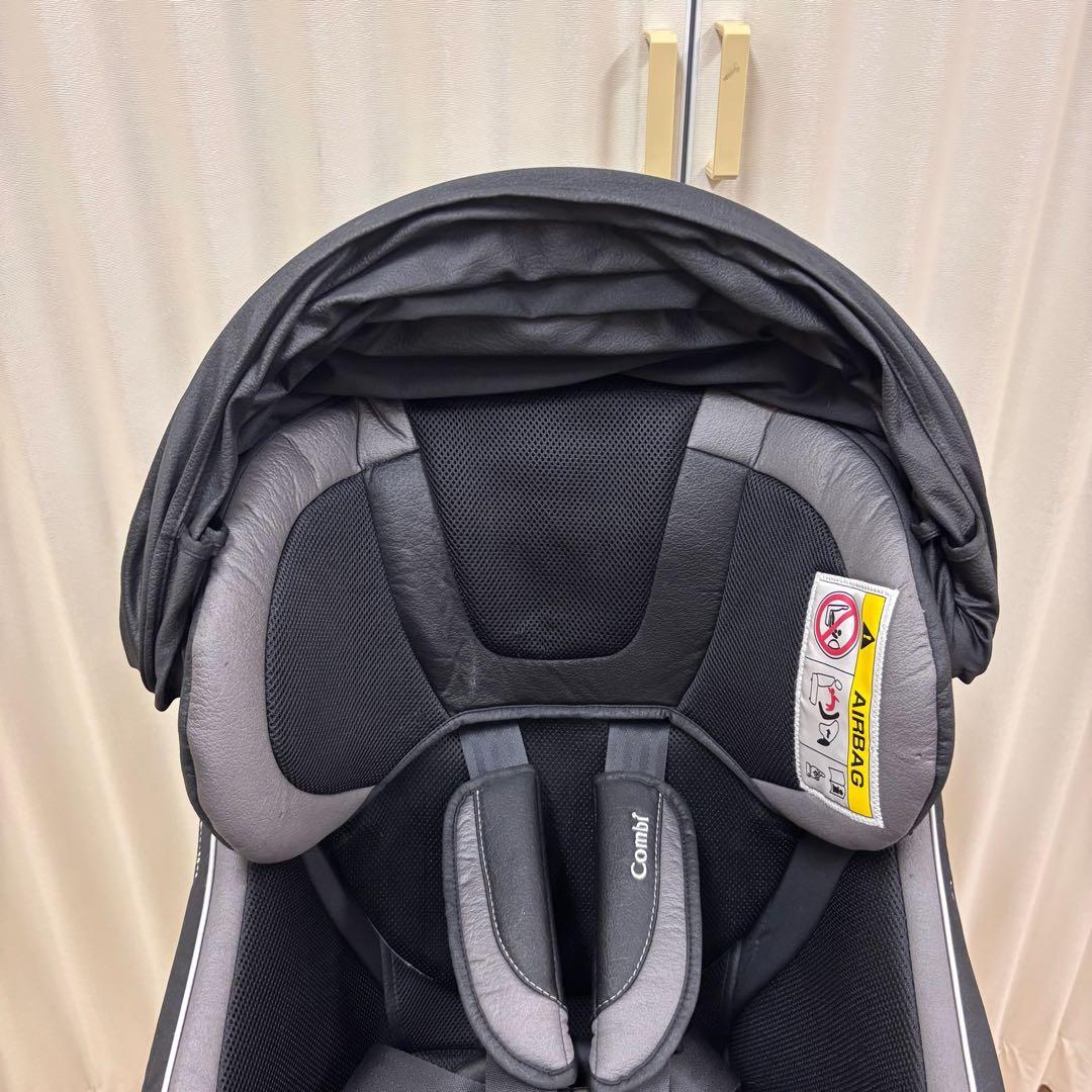 クリーニング済　☆綺麗☆　コンビ　クルムーヴ　エッグショック　ブラック