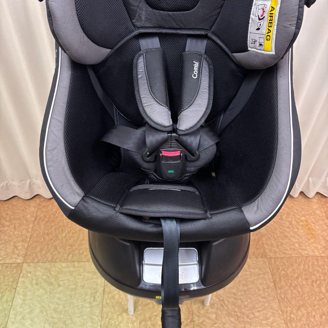 クリーニング済　☆綺麗☆　コンビ　クルムーヴ　エッグショック　ブラック